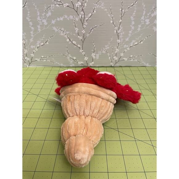 Walmart Hermit Crab Plush Stuffed Animal Red 8” In Shell - Picture 3 of 8